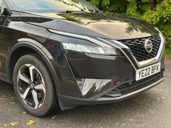 Nissan Qashqai 1.3 DIG-T MHEV N-Connecta XTRON Euro 6 (s/s) 5dr