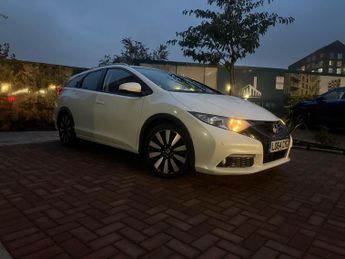 Honda Civic 1.6 i-DTEC SR Tourer Euro 5 (s/s) 5dr