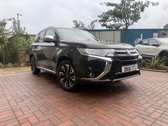 Mitsubishi Outlander 2.0 12kWh GX3h+ 4Work CVT 4WD Euro 6 (s/s) 5dr