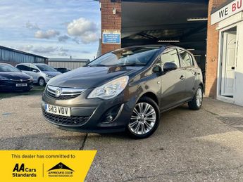 Vauxhall Corsa 1.2i ecoFLEX 16V SE Euro 5 (s/s) 5dr
