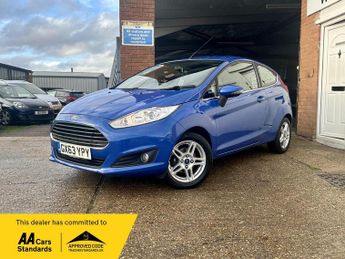 Ford Fiesta 1.0 Zetec Euro 5 (s/s) 3dr