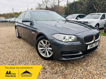 BMW 520 2.0 520d SE Auto Euro 6 (s/s) 4dr