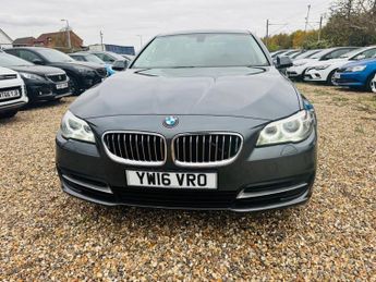 BMW 5 Series 2.0 520d SE Auto Euro 6 (s/s) 4dr