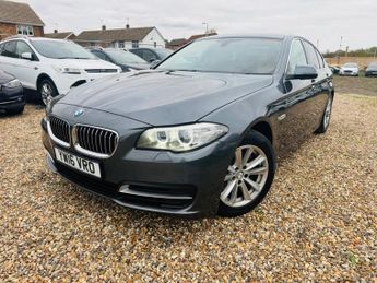 BMW 5 Series 2.0 520d SE Auto Euro 6 (s/s) 4dr