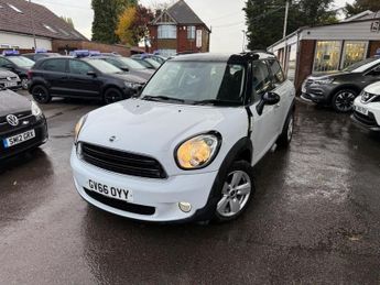 MINI Countryman 1.6 Cooper D Euro 5 (s/s) 5dr