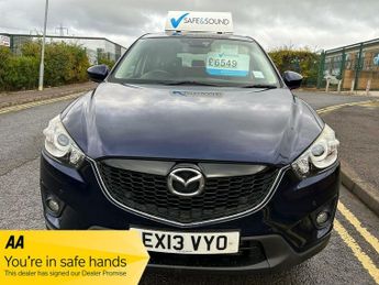Mazda CX5 2.2 SKYACTIV-D SE-L Nav Auto Euro 6 (s/s) 5dr