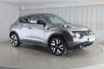 Nissan Juke 1.6 n-tec CVT Euro 5 5dr