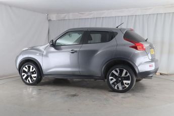 Nissan Juke 1.6 n-tec CVT Euro 5 5dr