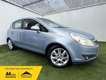 Vauxhall Corsa 1.4i 16v Design 5dr (a/c)