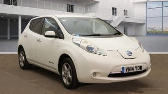 Nissan Leaf 24kWh Acenta Auto 5dr