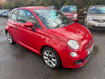 Fiat 500 1.2 S Euro 5 (s/s) 3dr