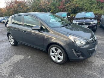 Vauxhall Corsa 1.2 16V SXi Euro 5 5dr (A/C)
