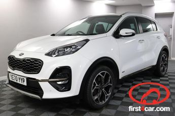 Kia Sportage 1.6 T-GDi GT-Line DCT AWD Euro 6 (s/s) 5dr