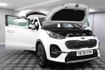 Kia Sportage 1.6 T-GDi GT-Line DCT AWD Euro 6 (s/s) 5dr