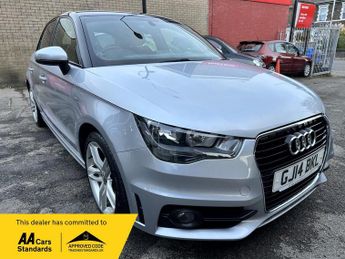 Audi A1 1.6 TDI S line Sportback Euro 5 (s/s) 5dr