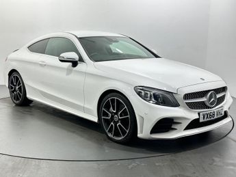 Mercedes C Class 2.0 C300 AMG Line (Premium) G-Tronic+ Euro 6 (s/s) 2dr