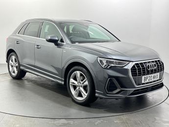 Audi Q3 2.0 TDI 35 S line S Tronic Euro 6 (s/s) 5dr