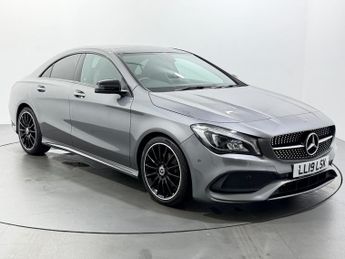 Mercedes CLA 1.6 CLA200 AMG Line Night Edition (Plus) Coupe Euro 6 (s/s) 4dr