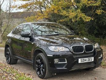BMW X6 3.0 30d SUV 5dr Diesel Auto xDrive Euro 5 (245 ps)