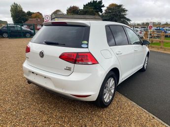 Volkswagen Golf 1.2 TSI BlueMotion Tech S Hatchback 5dr Petrol DSG Euro 5 (s/s) 