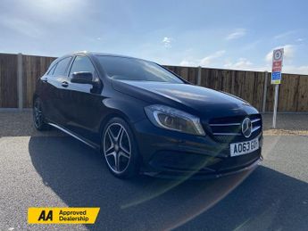 Mercedes A Class 1.6 A180 Sport Hatchback 5dr Petrol 7G-DCT Euro 6 (s/s) (122 ps)