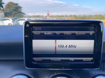 Mercedes-Benz A Class 1.6 A180 Sport Hatchback 5dr Petrol 7G-DCT Euro 6 (s/s) (122 ps)