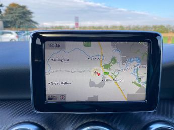 Mercedes-Benz A Class 1.6 A180 Sport Hatchback 5dr Petrol 7G-DCT Euro 6 (s/s) (122 ps)