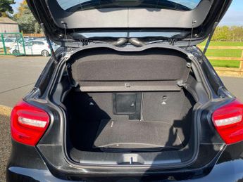 Mercedes-Benz A Class 1.6 A180 Sport Hatchback 5dr Petrol 7G-DCT Euro 6 (s/s) (122 ps)