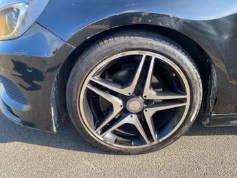 Mercedes-Benz A Class 1.6 A180 Sport Hatchback 5dr Petrol 7G-DCT Euro 6 (s/s) (122 ps)