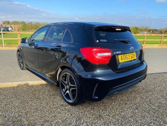 Mercedes-Benz A Class 1.6 A180 Sport Hatchback 5dr Petrol 7G-DCT Euro 6 (s/s) (122 ps)