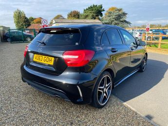 Mercedes-Benz A Class 1.6 A180 Sport Hatchback 5dr Petrol 7G-DCT Euro 6 (s/s) (122 ps)