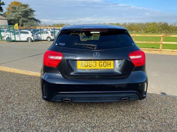 Mercedes-Benz A Class 1.6 A180 Sport Hatchback 5dr Petrol 7G-DCT Euro 6 (s/s) (122 ps)