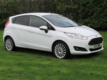 Ford Fiesta 1.0T EcoBoost Titanium Euro 5 (s/s) 5dr