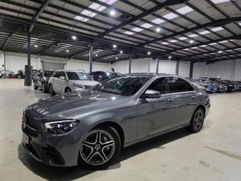 Mercedes E Class 2.0 E300e 13.5kWh AMG Line (Premium) G-Tronic+ Euro 6 (s/s) 4dr