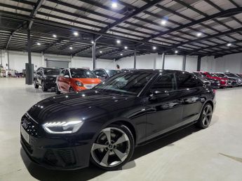 Audi A4 2.0 TFSI 35 Black Edition S Tronic Euro 6 (s/s) 4dr