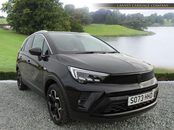Vauxhall Crossland 1.2 Turbo Ultimate Euro 6 (s/s) 5dr