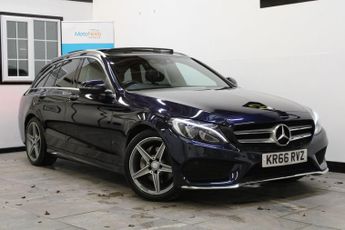 Mercedes C Class 2.1 C220d AMG Line (Premium Plus) G-Tronic+ Euro 6 (s/s) 5dr