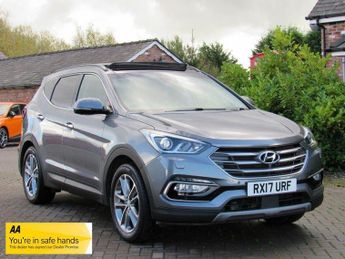 Hyundai Santa Fe 2.2 CRDi Blue Drive Endurance Edition Auto 4WD Euro 6 (s/s) 5dr