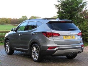 Hyundai Santa Fe 2.2 CRDi Blue Drive Endurance Edition Auto 4WD Euro 6 (s/s) 5dr 