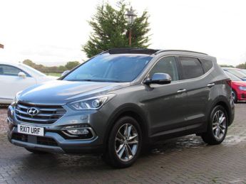 Hyundai Santa Fe 2.2 CRDi Blue Drive Endurance Edition Auto 4WD Euro 6 (s/s) 5dr