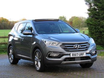 Hyundai Santa Fe 2.2 CRDi Blue Drive Endurance Edition Auto 4WD Euro 6 (s/s) 5dr 