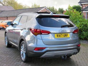 Hyundai Santa Fe 2.2 CRDi Blue Drive Endurance Edition Auto 4WD Euro 6 (s/s) 5dr 