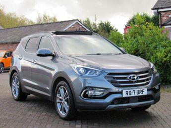 Hyundai Santa Fe 2.2 CRDi Blue Drive Endurance Edition Auto 4WD Euro 6 (s/s) 5dr 