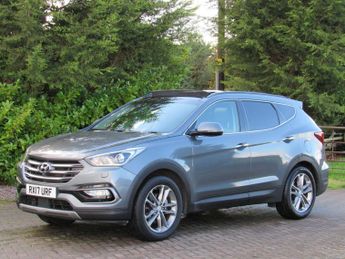 Hyundai Santa Fe 2.2 CRDi Blue Drive Endurance Edition Auto 4WD Euro 6 (s/s) 5dr 