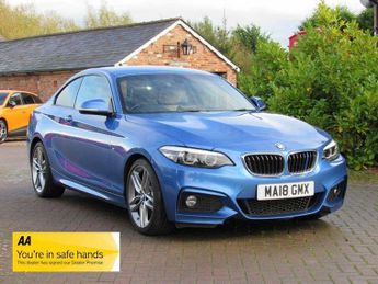 BMW 220 2.0 220i M Sport Auto Euro 6 (s/s) 2dr