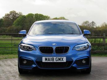 BMW 2 Series 2.0 220i M Sport Auto Euro 6 (s/s) 2dr