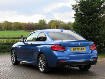 BMW 2 Series 2.0 220i M Sport Auto Euro 6 (s/s) 2dr
