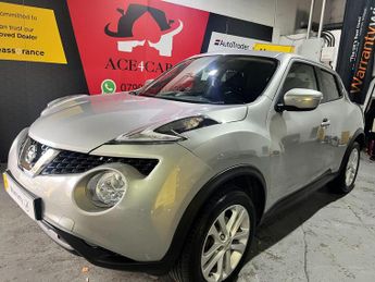 Nissan Juke 1.6 Acenta XTRON Euro 6 5dr