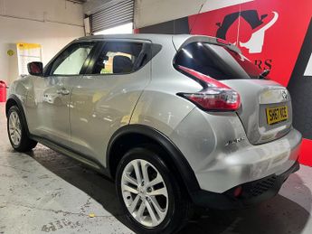 Nissan Juke 1.6 Acenta XTRON Euro 6 5dr