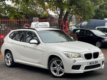 BMW X1 2.0 20d M Sport Auto xDrive Euro 5 (s/s) 5dr